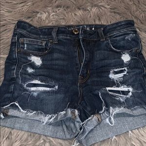 American Eagle Outfitters Shorts - Hi-rise shorts American Eagle Outfitters Shorts - Hi-rise shorts